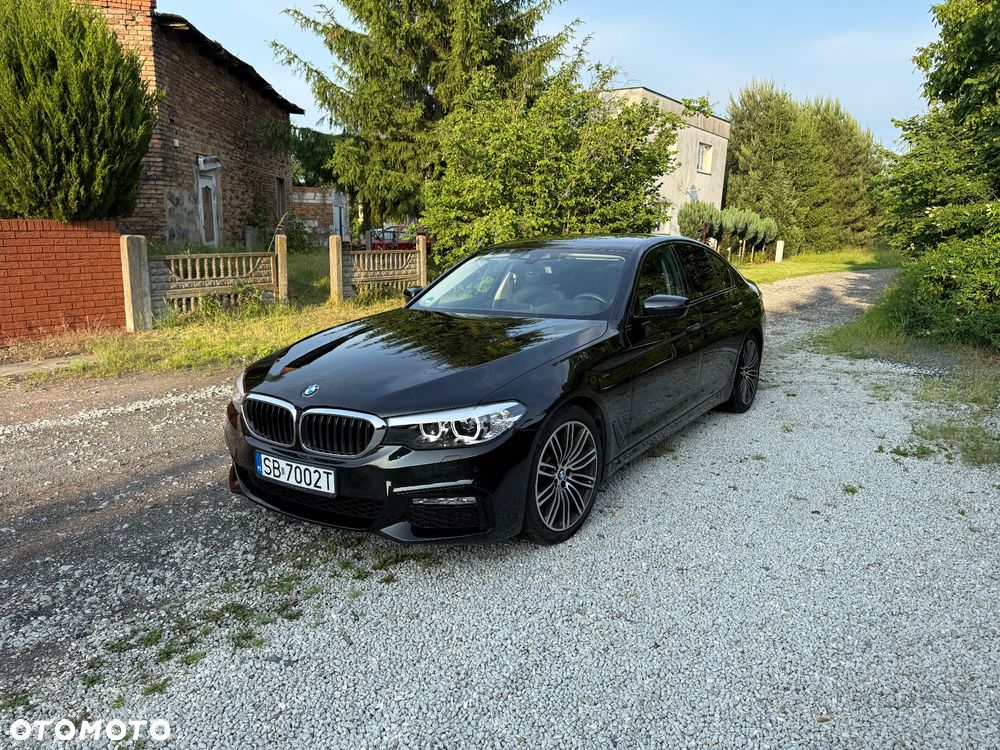 BMW Seria 5 540i xDrive Sport Line sport - 1