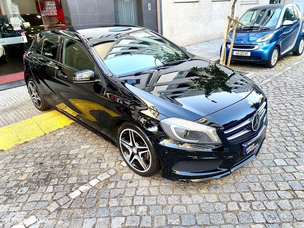 Mercedes-Benz A 180 CDi BE AMG Line - 4