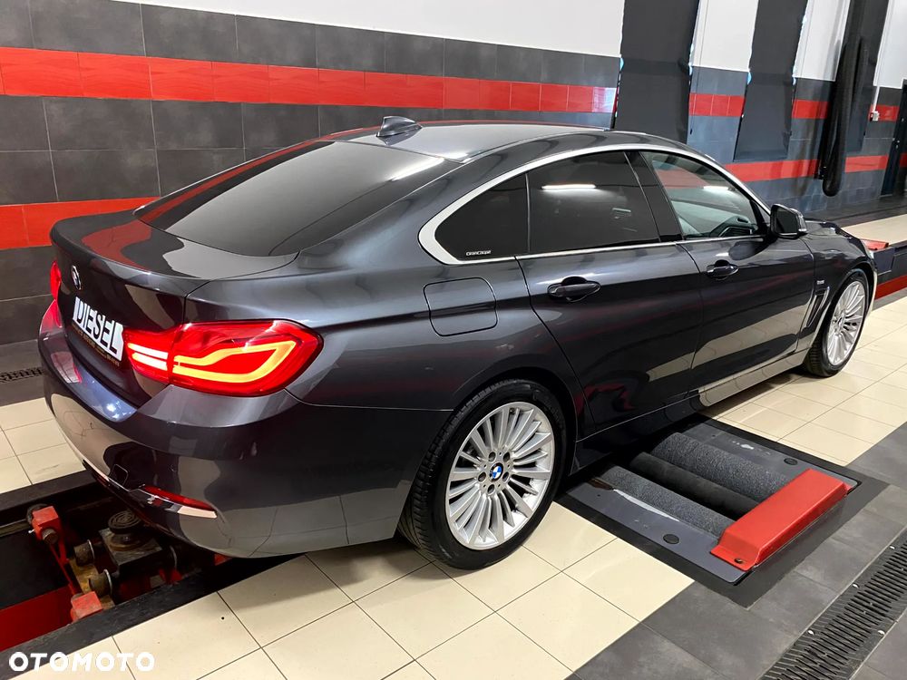BMW Seria 4 418d Luxury Line - 12