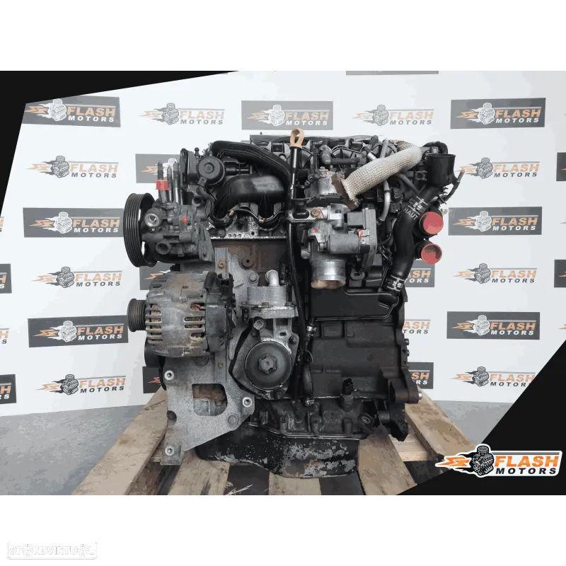 *Redução* Motor 4HN Peugeot 2.2L 154cv - 4