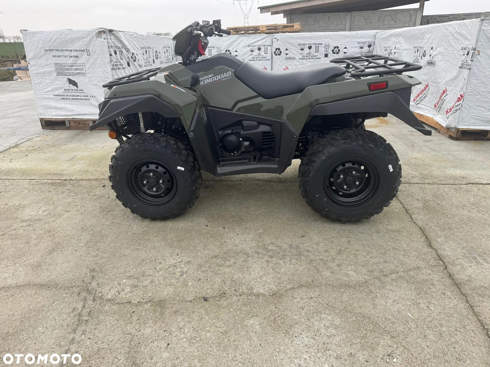 Suzuki Kingquad - 6
