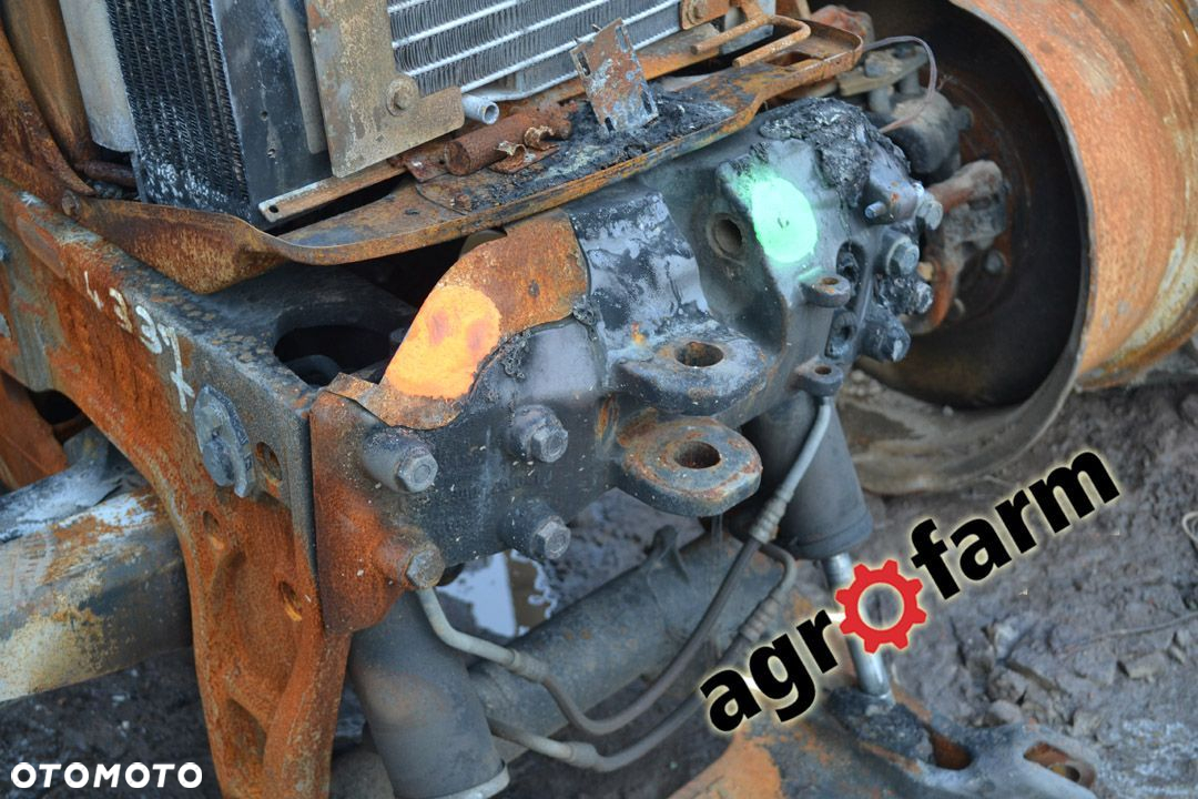 Fendt części 711 712 714 716 718 720 VARIO silnik skrzynia most wał zwrotnica piasta obudowa zawór - 5
