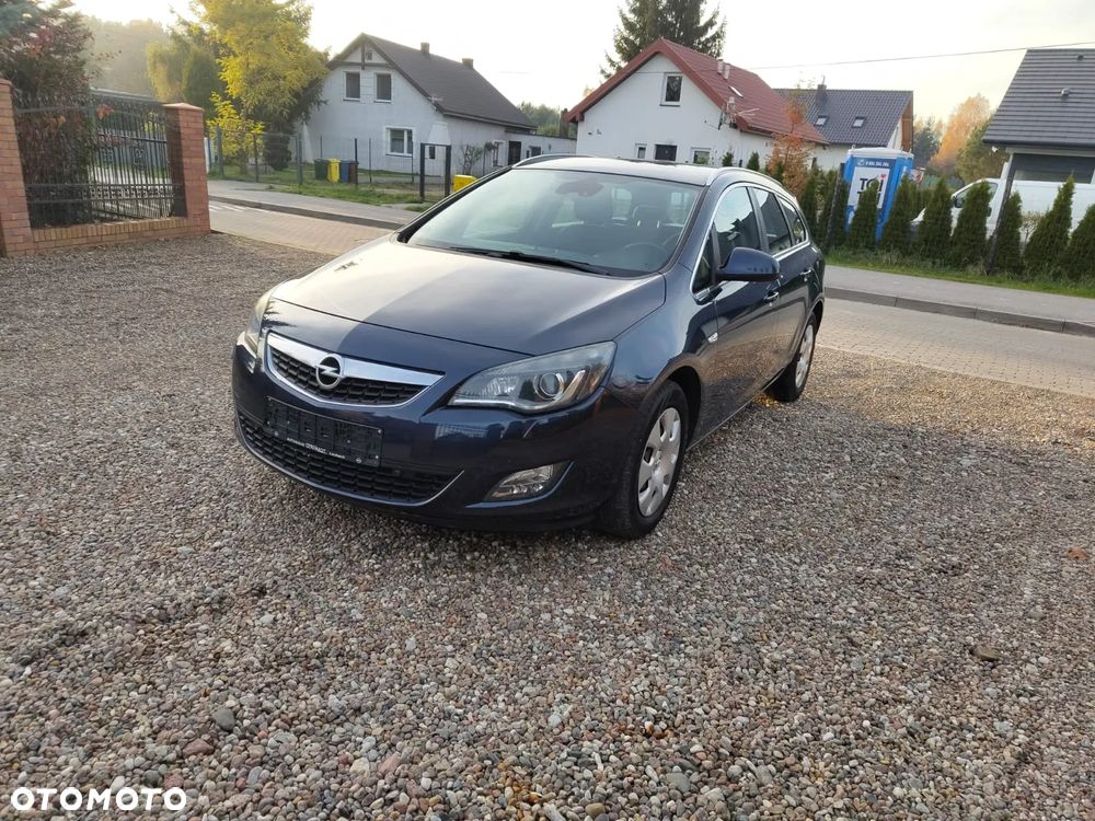 Opel Astra 2.0 CDTI DPF Sports Tourer - 14