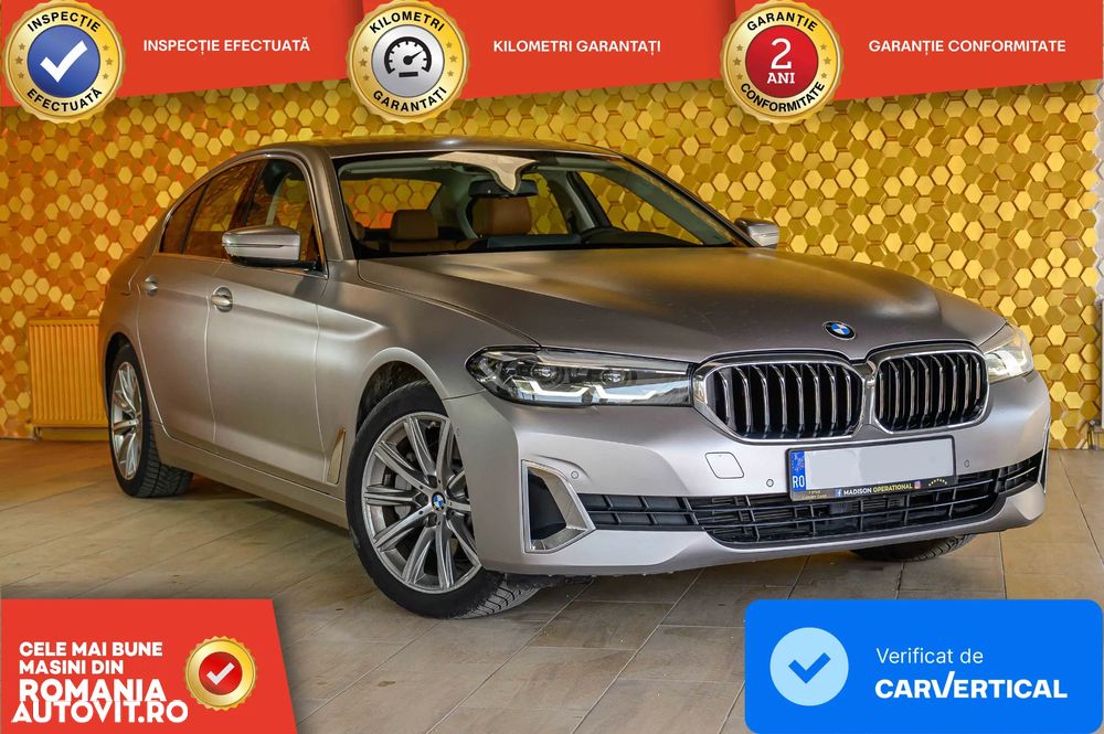 BMW Seria 5 530e xDrive AT PHEV - 3