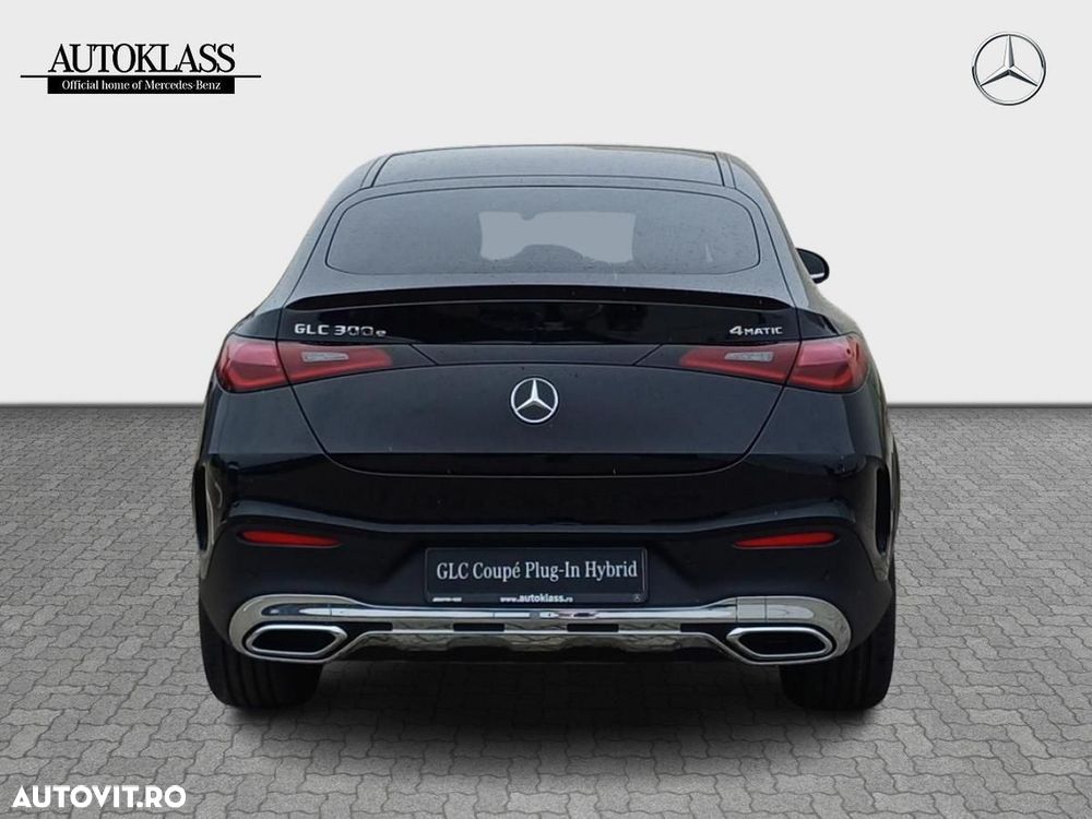 Mercedes-Benz GLC Coupe - 4