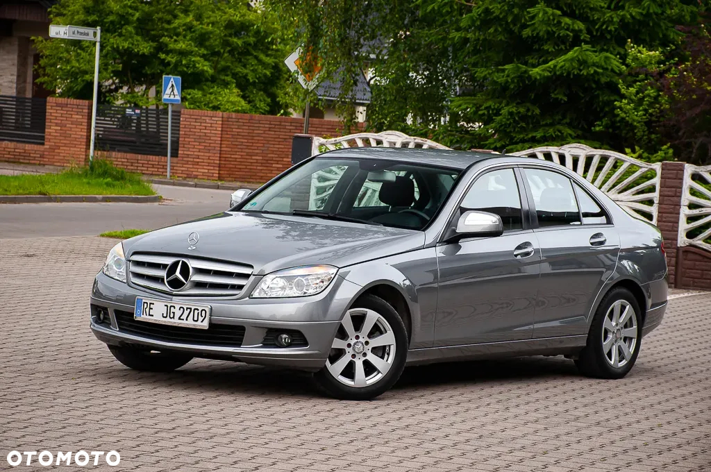 Mercedes-Benz Klasa C 180 Kompressor Avantgarde - 16