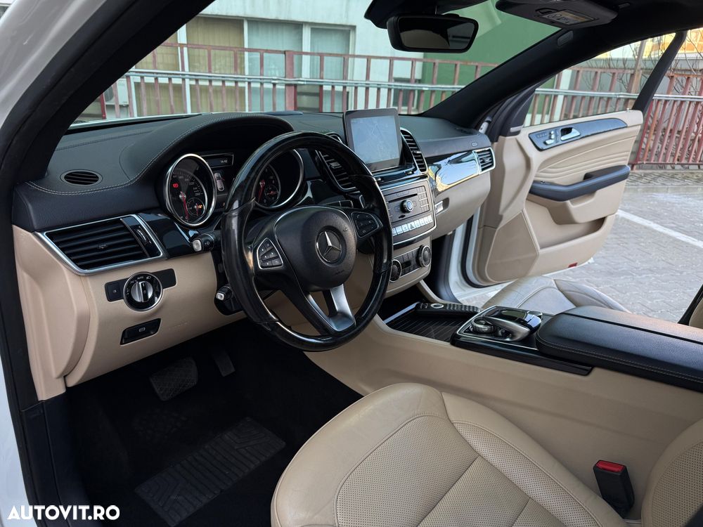 Mercedes-Benz GLE 350 d 4MATIC 9G-TRONIC AMG Line - 12