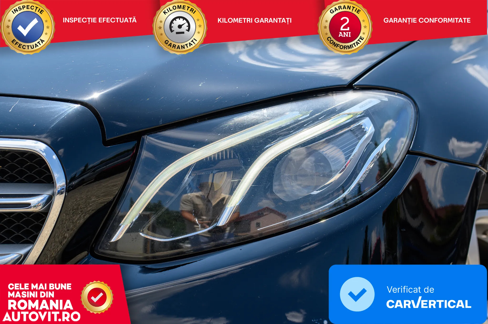 Mercedes-Benz E 220 d 4MATIC Aut. - 7