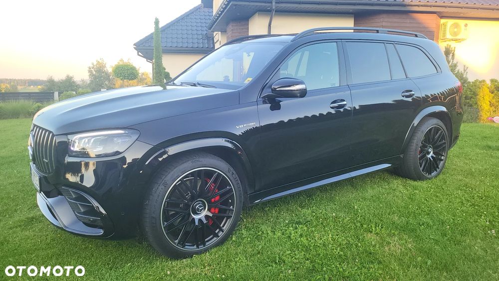 Mercedes-Benz GLS AMG 63 4-Matic+ - 7