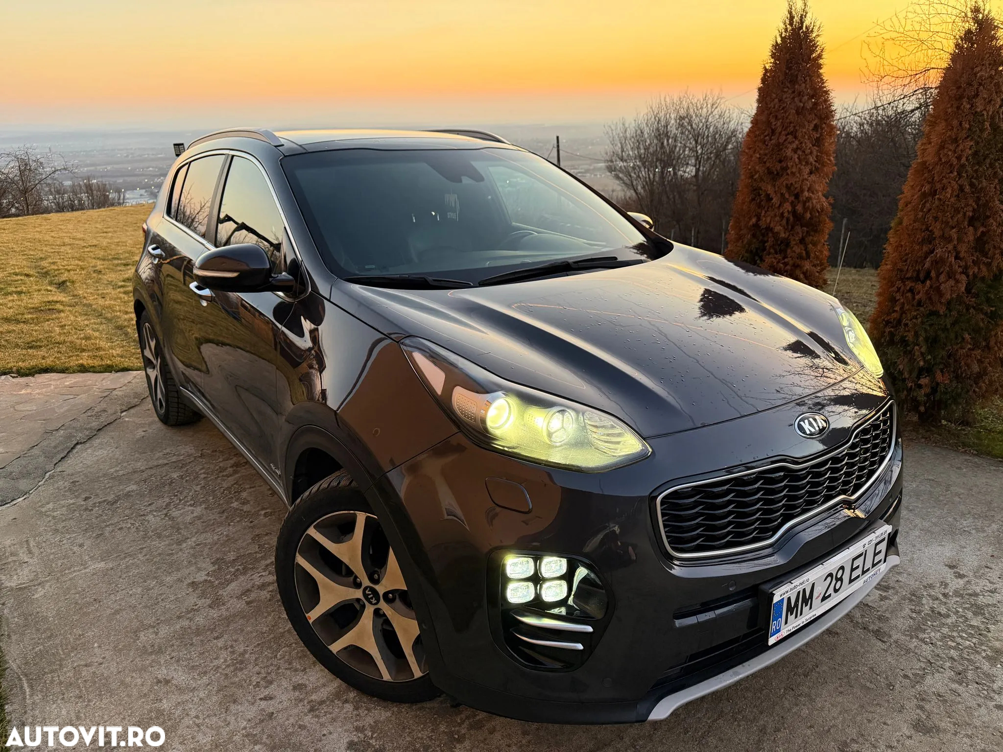 Kia Sportage 2.0 DSL 8AT HP 4x4 GT Line - 17