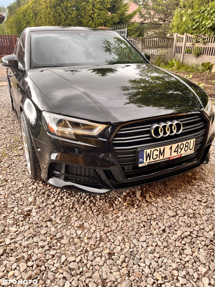 Audi A3 Limousine 40 TFSI quattro S tronic S line - 1