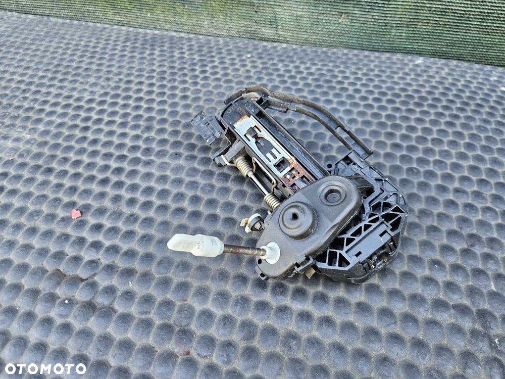 Klamka 4F1837275 Drzwi Kierowcy Lewy Przód Przednia LY7W Srebrna Chrom Europa Audi A6 C6 - 40