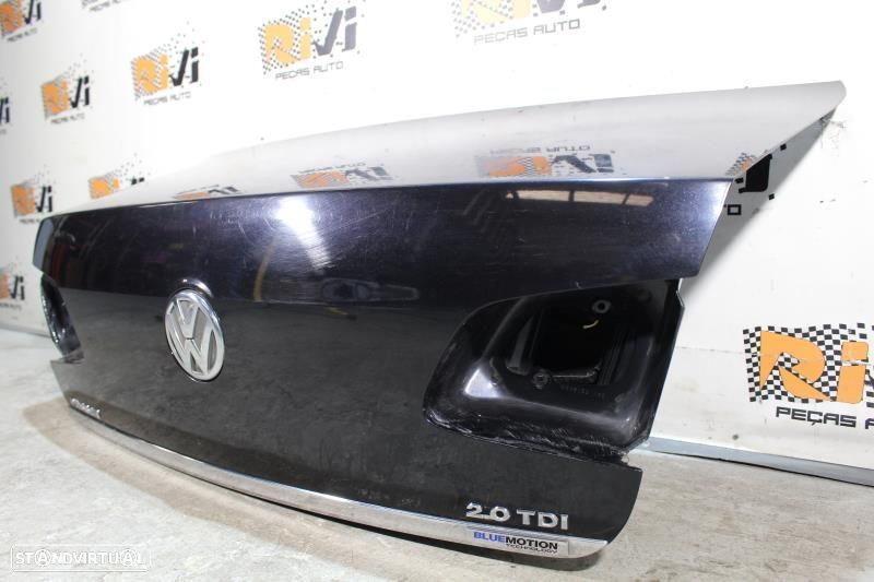 Tampa Da Mala Volkswagen Passat (362)  Mala Vw Passat B7 Sedan - 2