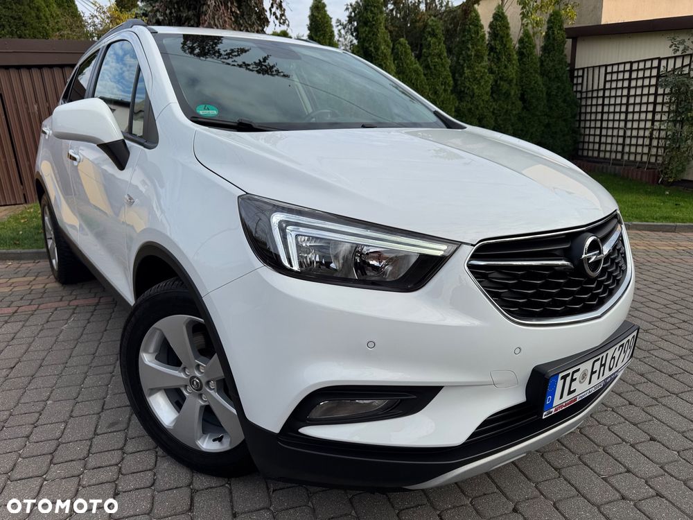 Opel Mokka X 2017 photo 2