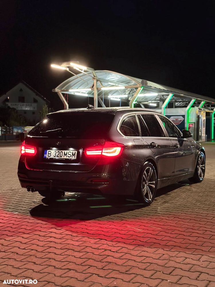 BMW Seria 3 320d Aut. Efficient Dynamics Edition Sport Line - 13