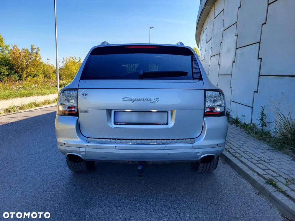 Porsche Cayenne S Tiptronic - 5