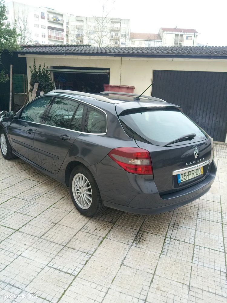 Renault Laguna Break dCi 110 FAP Dynamique - 5