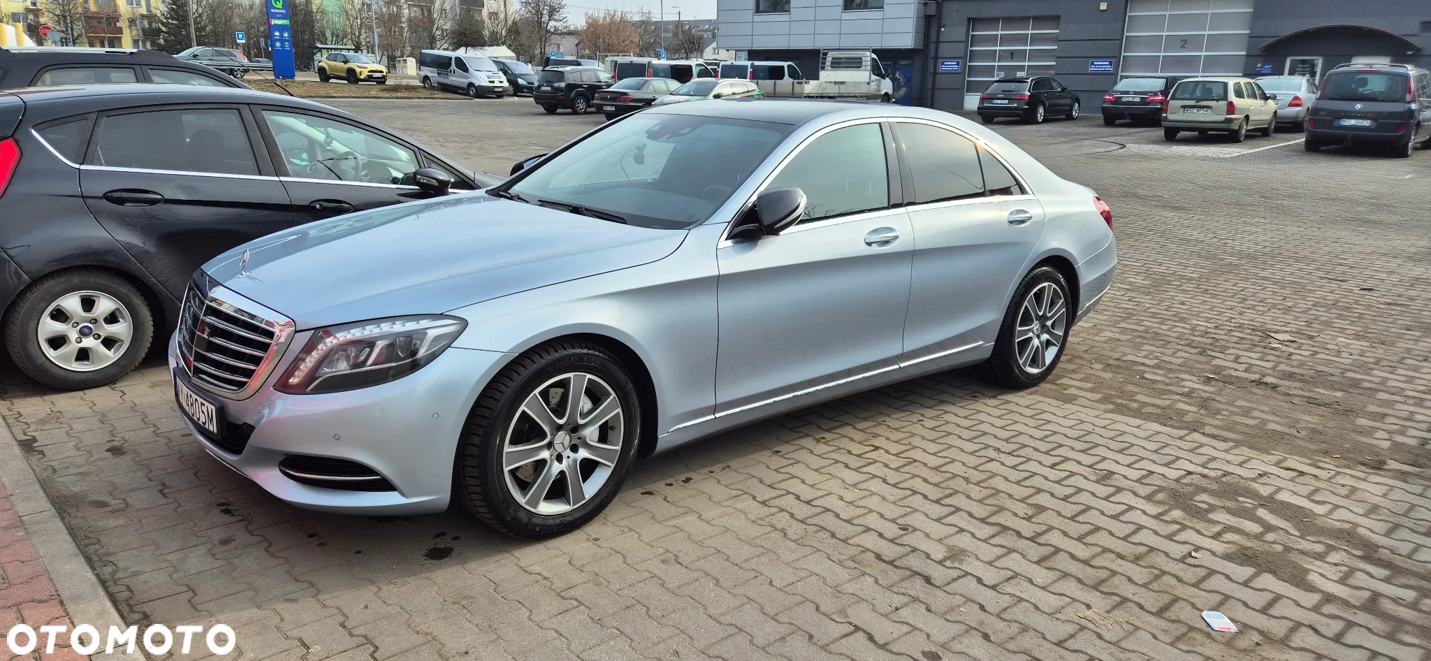 Mercedes-Benz Klasa S 350 BlueTec - 31