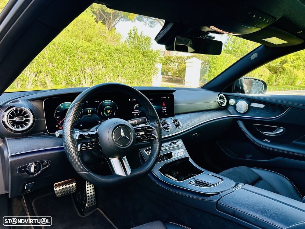 Mercedes-Benz E 220 d 9G-TRONIC AMG Line - 18