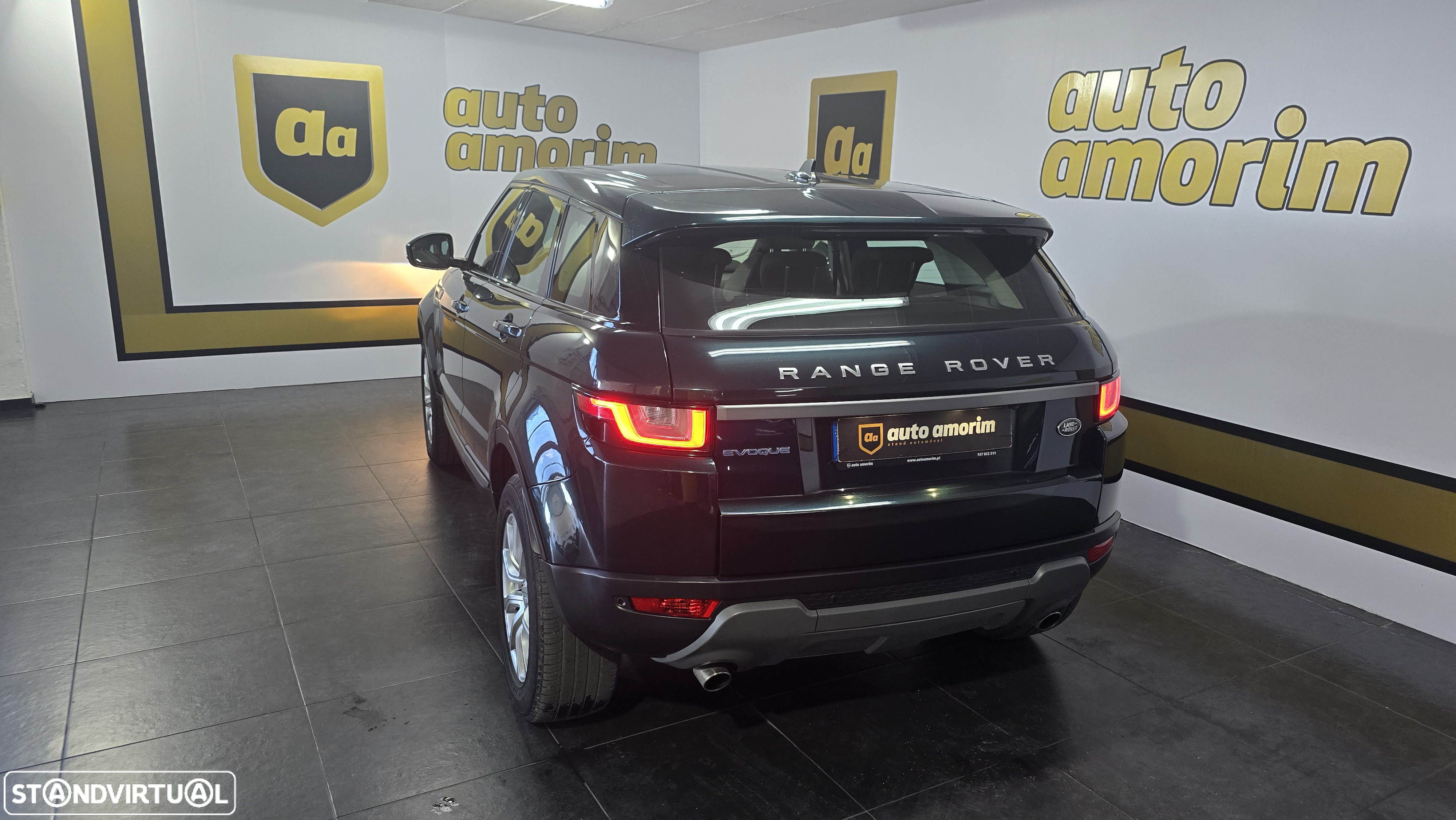 Land Rover Range Rover Evoque 2.0 TD4 SE - 11