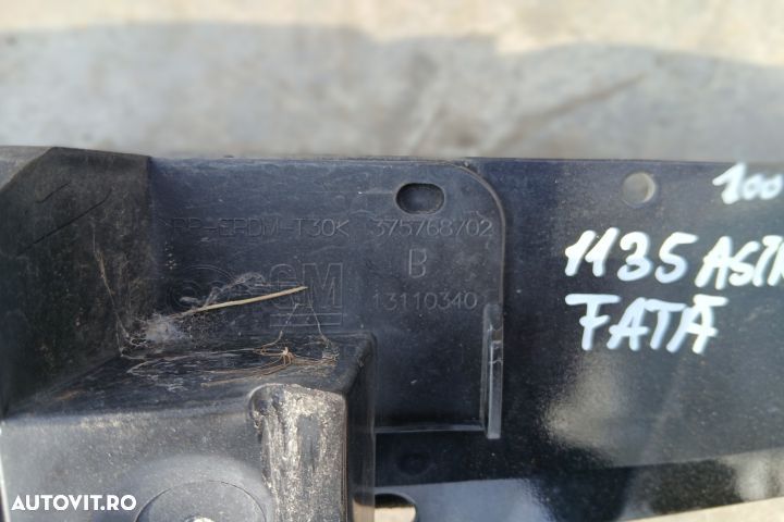 Armatura / Intaritura bara fata 13110340 13110340 Opel Astra H [facel - 4