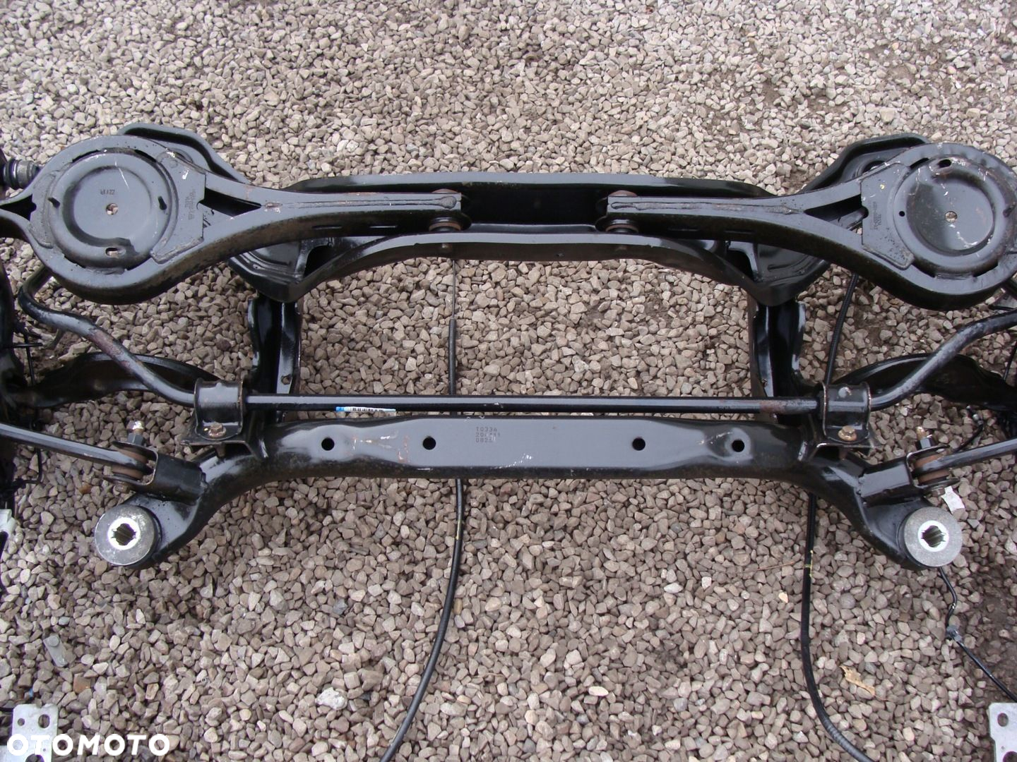 ZAWIESZENIE TYLNE KOMPLETNE FORD S-MAX MK1 GALAXY MK3 - 10