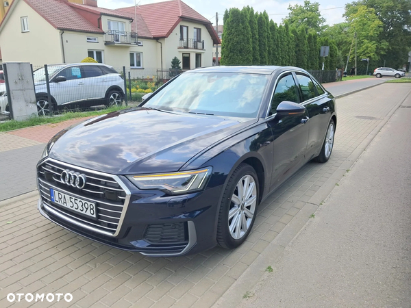 Audi A6 45 TDI quattro tiptronic