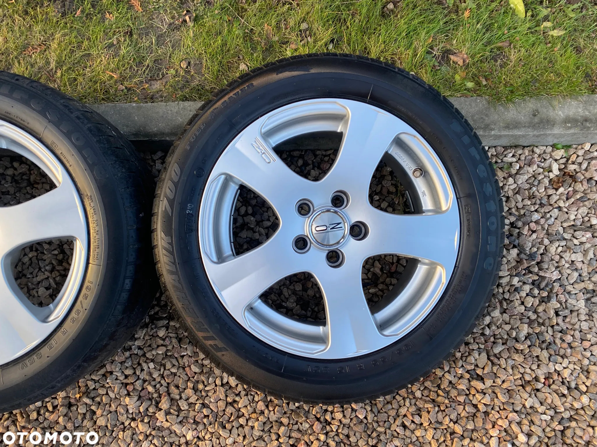 OZ Alufelgi 15 5x100 Et35 6,5Jx15H2 - 7