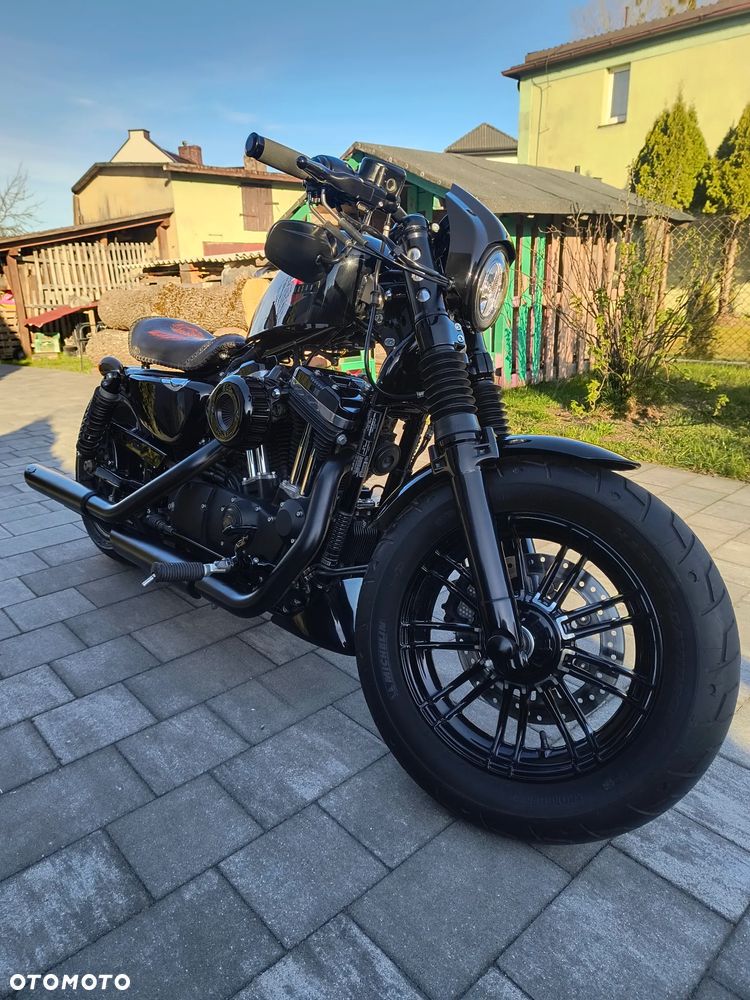 Harley-Davidson Sportster Forty-Eight - 2