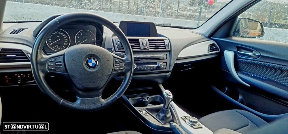 BMW 114 d Line Urban - 16