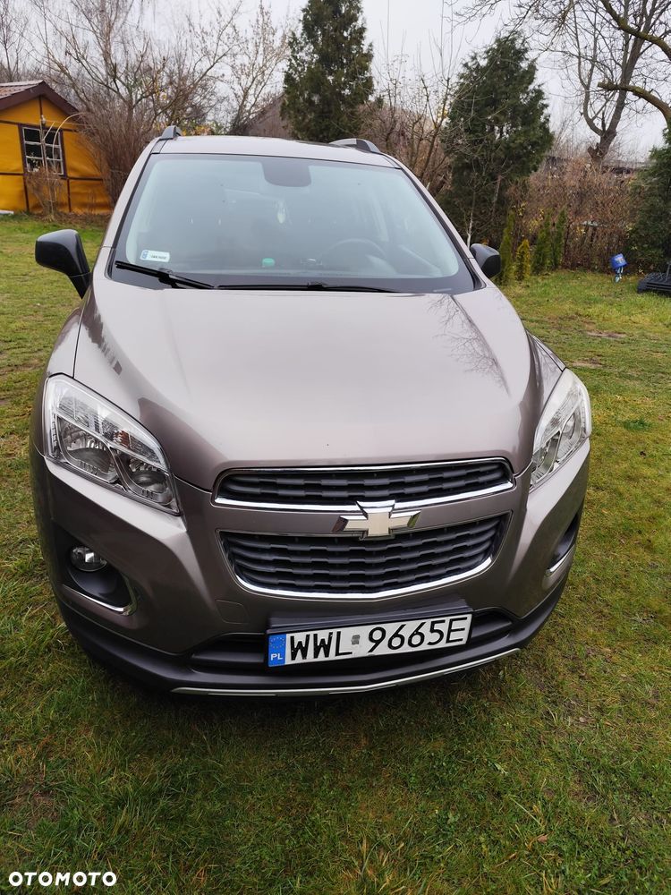 Chevrolet Trax 1.6 LS - 27