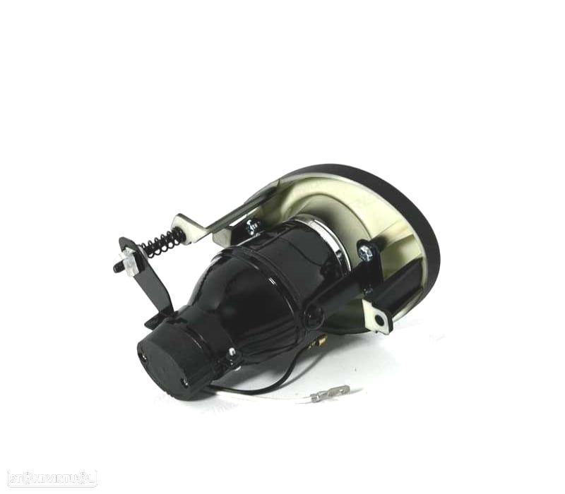 FARÓIS DE NEBLINA BMW E46 98-06 E39 95-03 PRETO LUPA - 3
