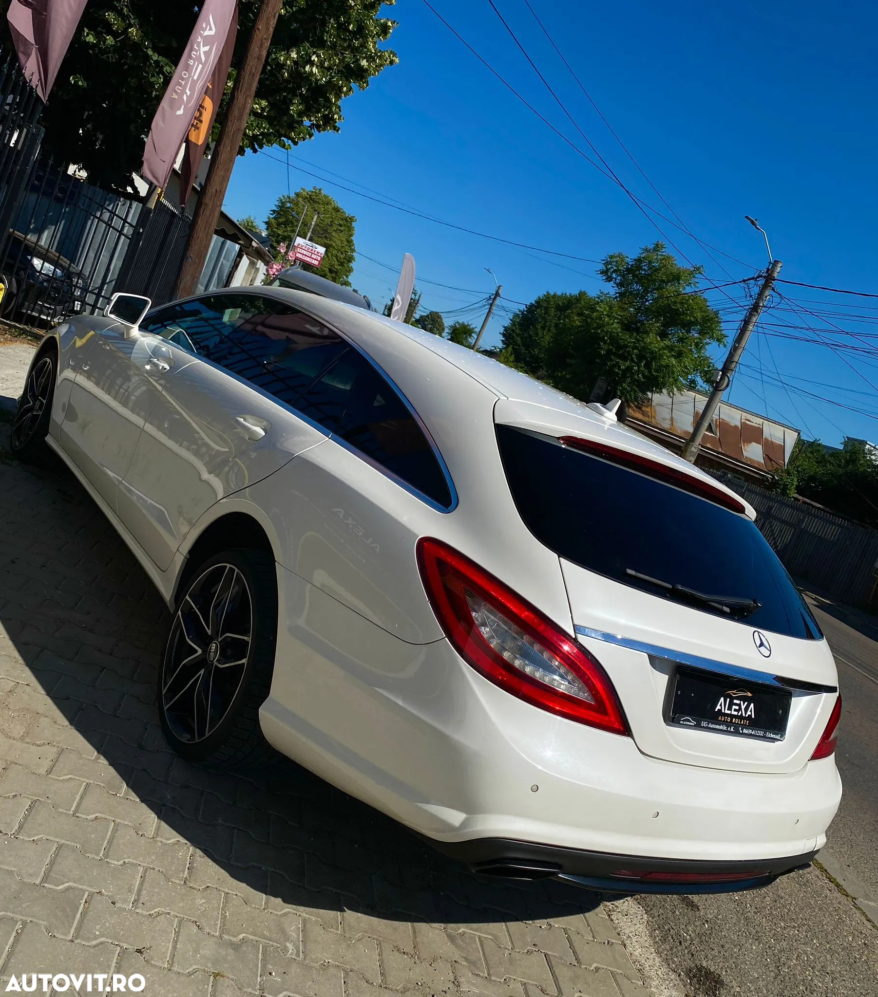 Mercedes-Benz CLS Shooting Brake 350 CDI 4Matic 7G-TRONIC - 4