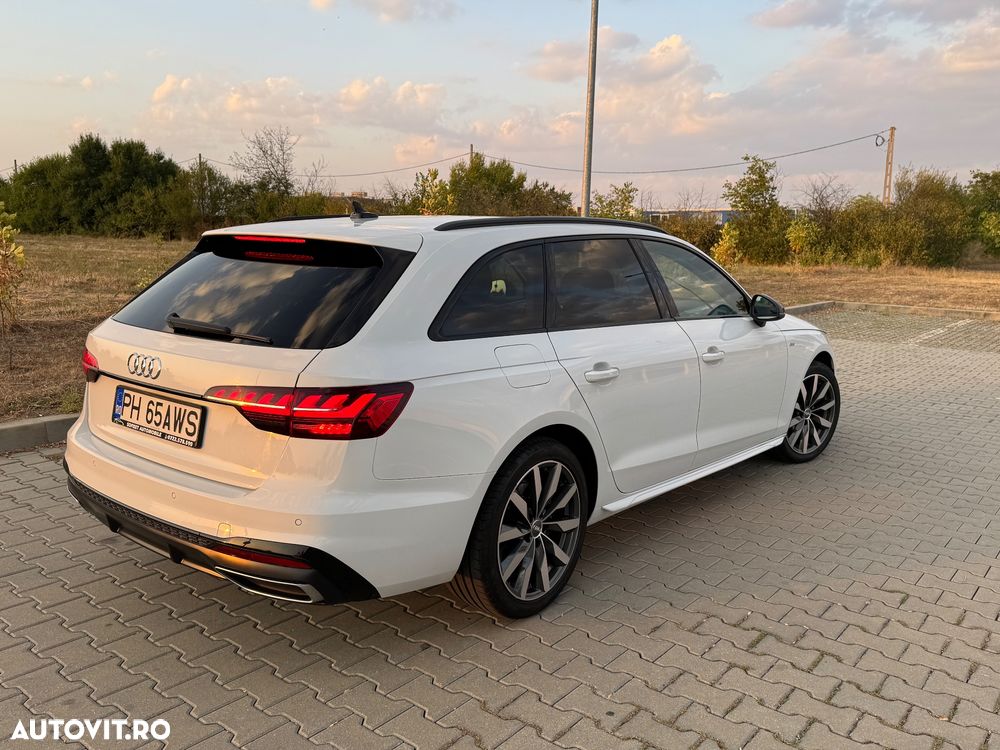 Audi A4 Avant 2.0 40 TDI S tronic MHEV S Line - 5
