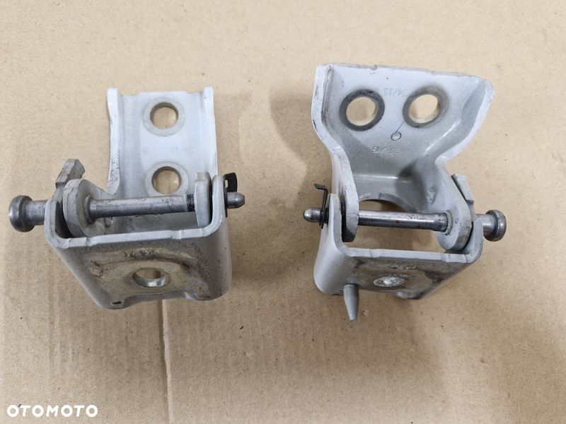 FIAT SCUDO II 2 ZAWIASY ZAWIAS DRZWI LEWY PRZÓD GÓRNY DOLNY KOMPLET - 5