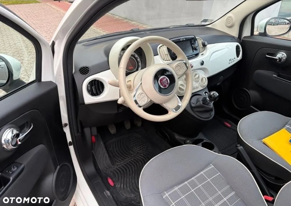 Fiat 500 1.2 Lounge EU6d - 5