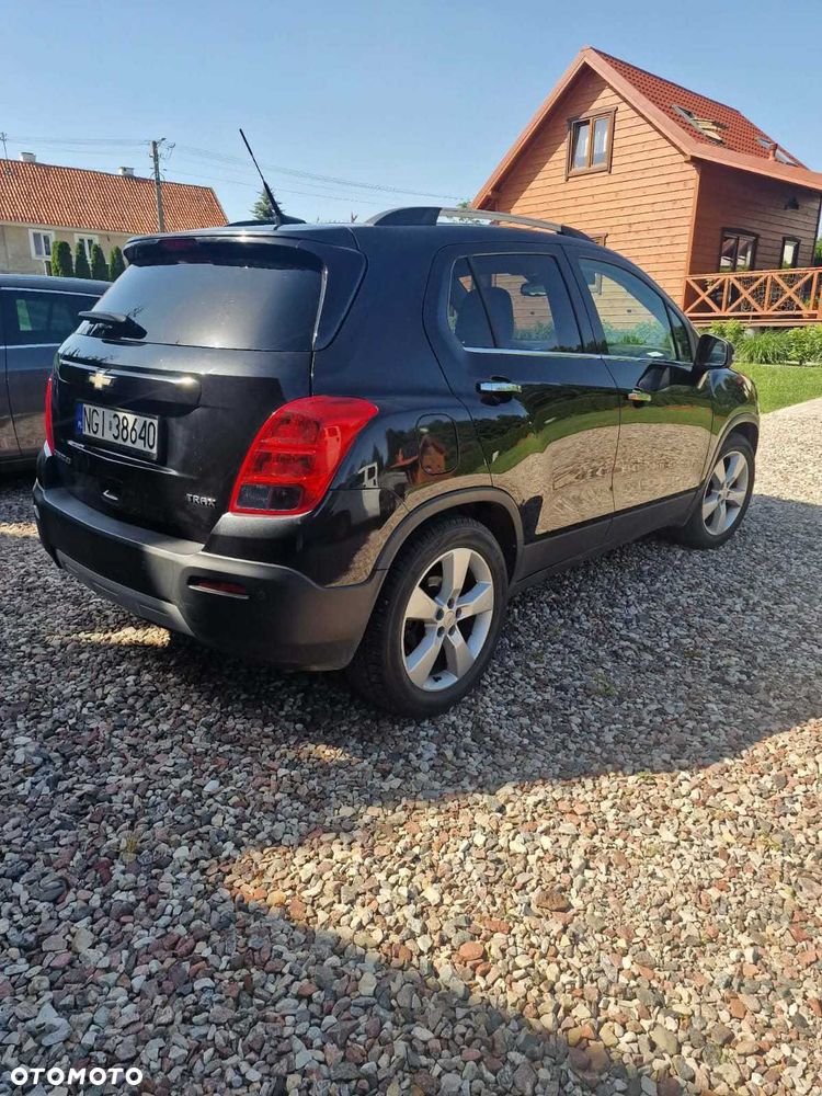 Chevrolet Trax - 4
