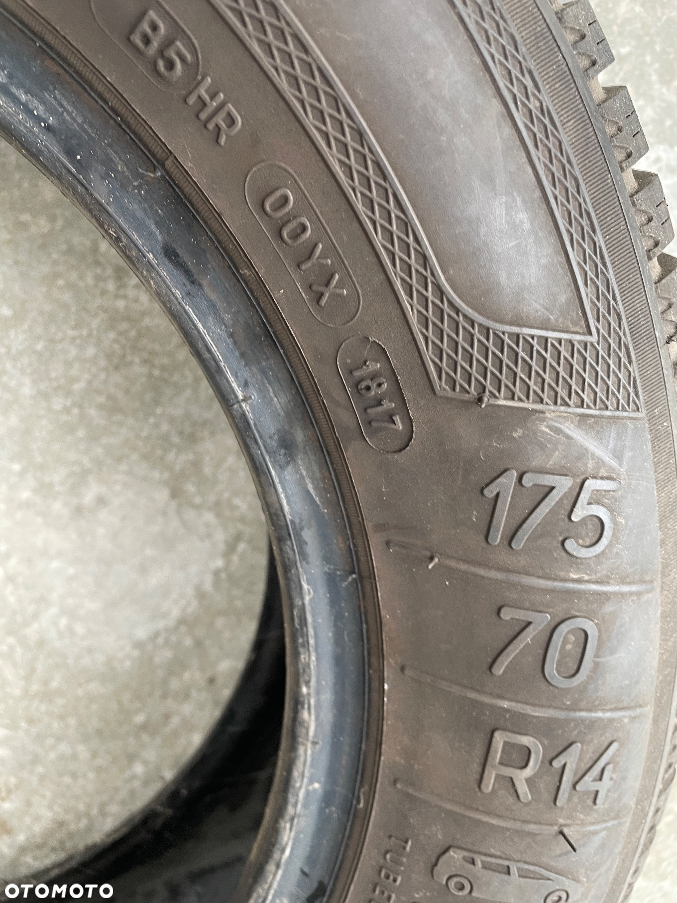 2xOpona Kleber 175/70/14 Zima 2017 R 5,55mm - 6