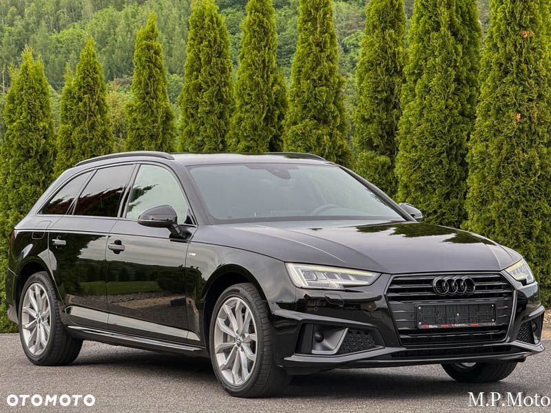 Audi A4 Avant 40 TDI S tronic S line - 2