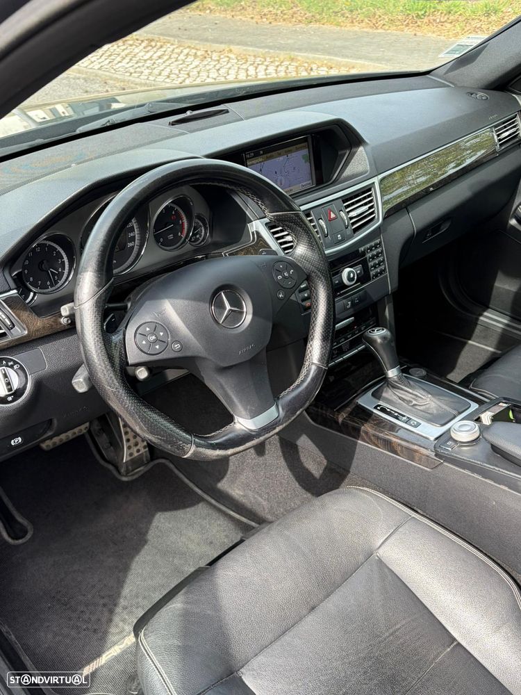 Mercedes-Benz E 250 CDi Avantgarde J16 BE Auto. - 9