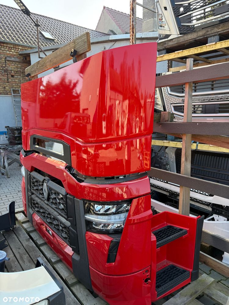 Renault Range Evolution evo kompletny przód maska lampy grill - 5