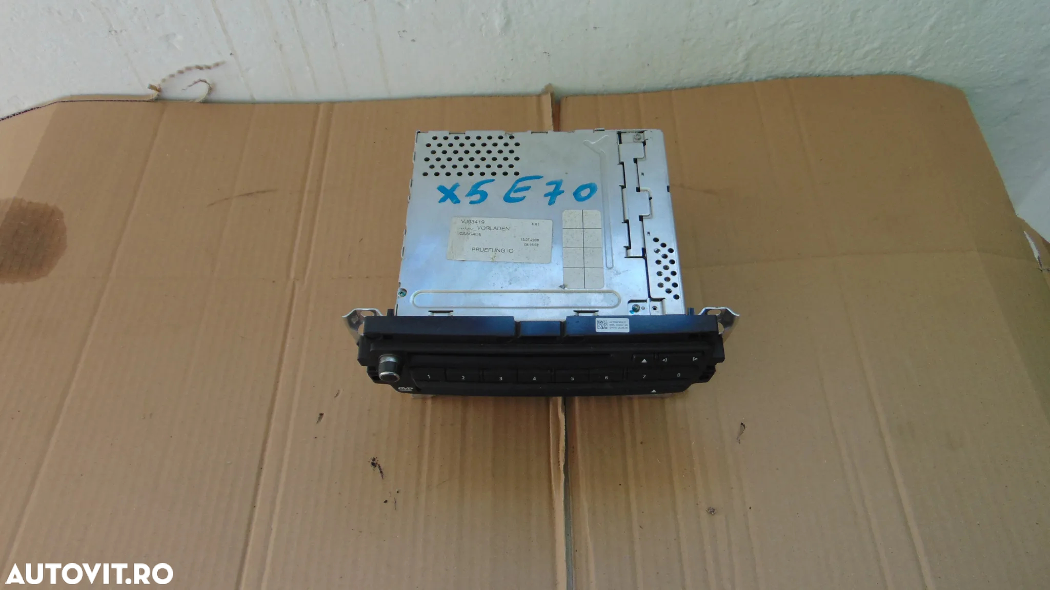 Unitate Radio CD navi BMW X5 E70,X6 E71 COD 65839185532 - 2