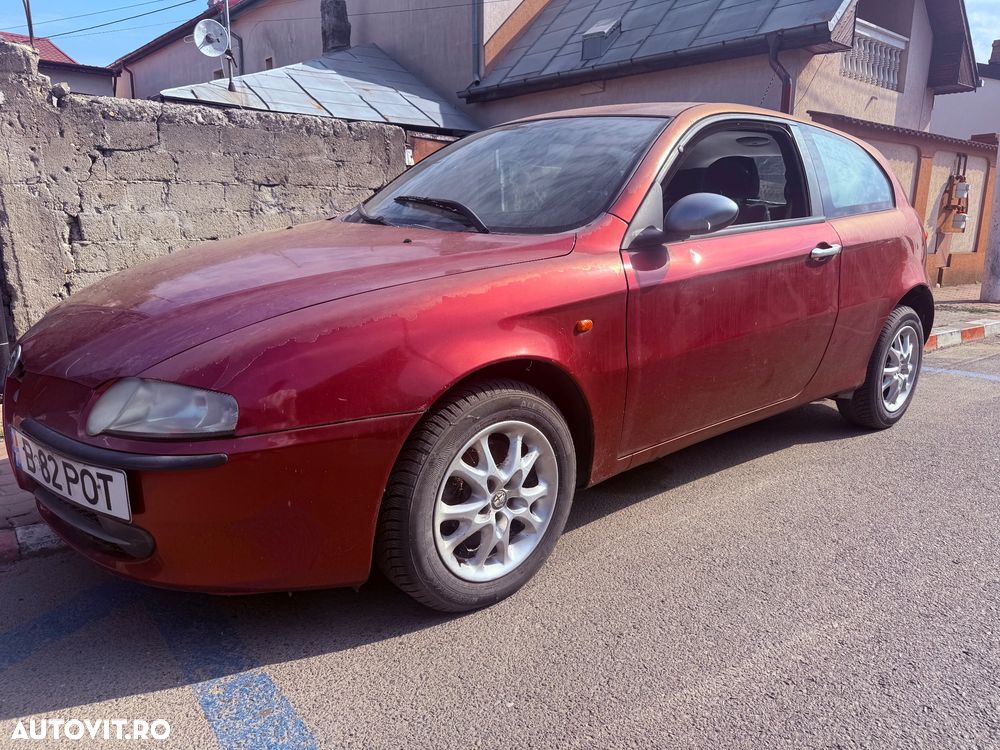 Alfa Romeo 147 1.6 TS Progression - 2