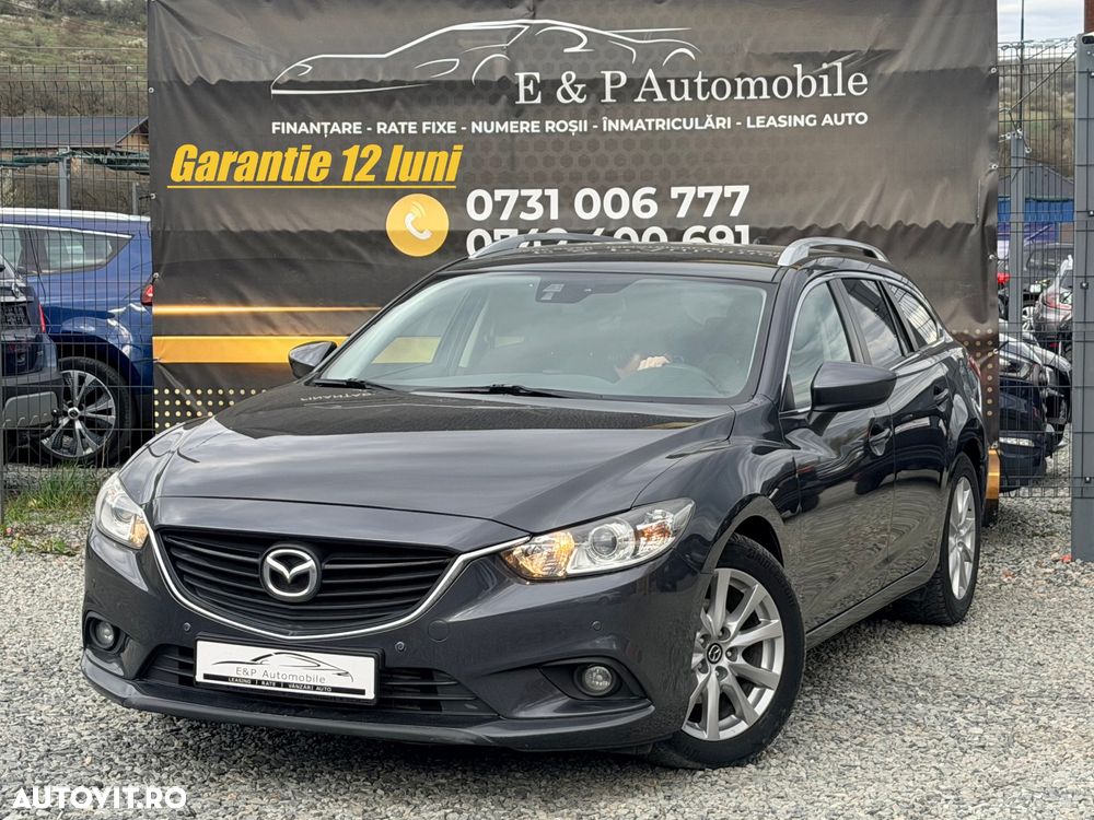 Mazda 6 2.2 SKYACTIV-D Aut. Center-Line - 1