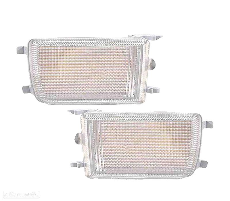 PISCAS FRONTAIS VOLKSWAGEN VW GOLF III VENTO 92-98 BRANCO - 1