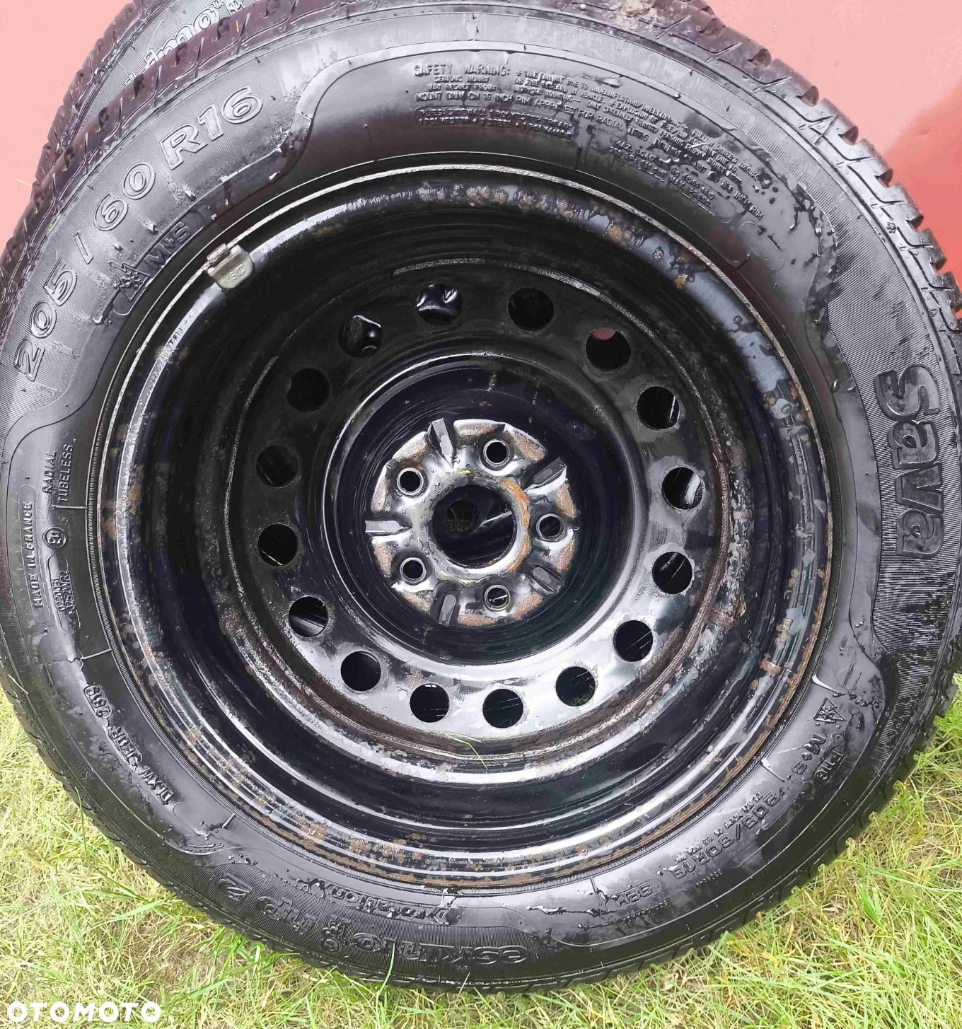 Sava Eskimo HP2 205/60 R16 - Toyota Avensis T27 - 8