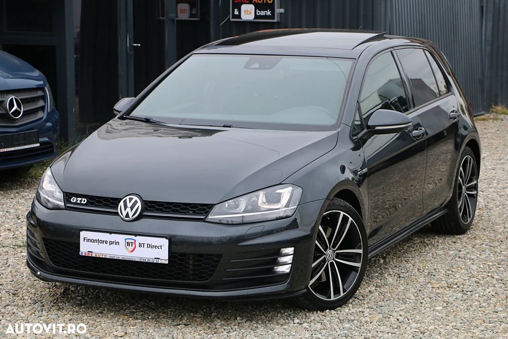 Volkswagen Golf 2.0 TDI DSG GTD - 8