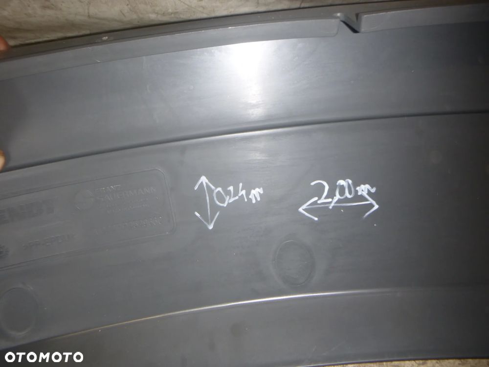 traktor fendt poszerzenie błotnika tył nowe oryginał tylne błotnik - 5