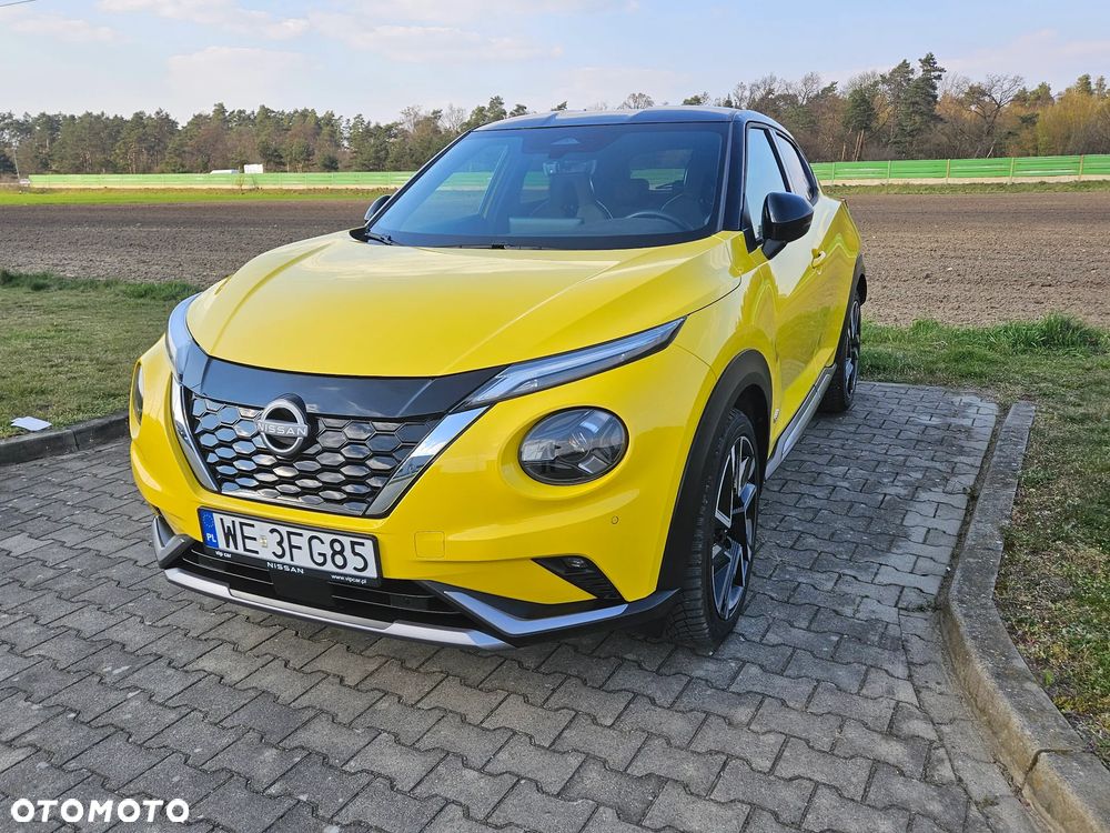 Nissan Juke 1.6 Hybrid N-Design AMT - 3