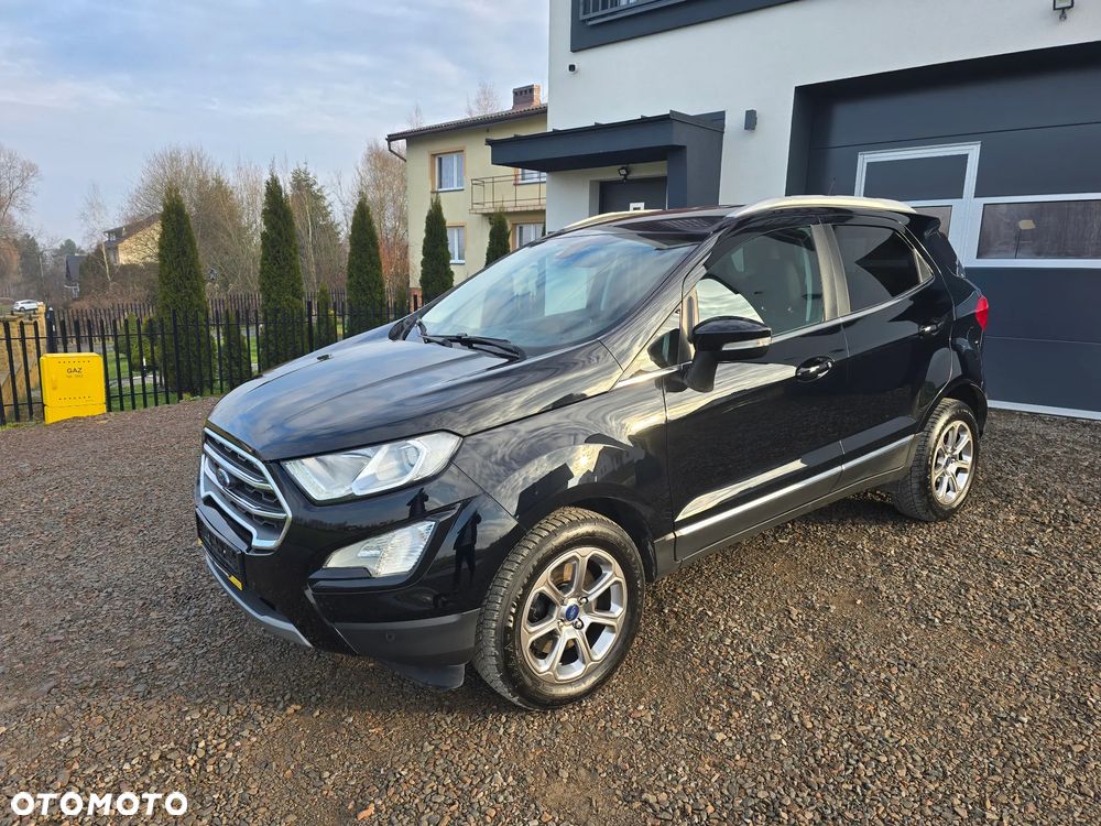 Ford EcoSport 1.0 EcoBoost GPF Titanium ASS - 1
